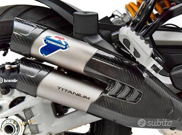Kit scarico omologato Termignoni Multistrada V4 D2