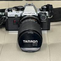 Olympus OM 10 + Tamron 35/135 zoom