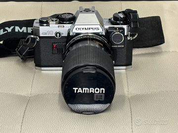 Olympus OM 10 + Tamron 35/135 zoom