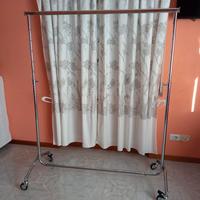 Appendiabiti in acciaio 