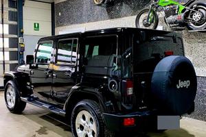 JEEP WRANGLER UNLIMITED SAHARA 2.8 CRD 200 CV