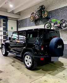 JEEP WRANGLER UNLIMITED SAHARA 2.8 CRD 200 CV