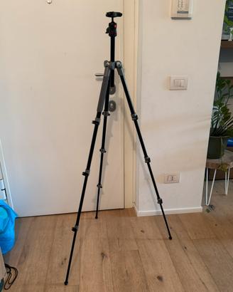 Trepoiede Manfrotto befree testa a sfera