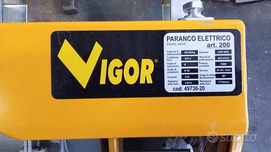 Paranco elevatore Vigor 200/400