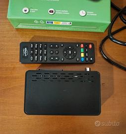 decoder digitale terrestre con cavo HDMI 