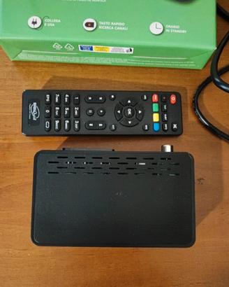 decoder digitale terrestre con cavo HDMI 