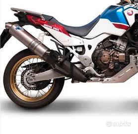 Scarico Africa twin