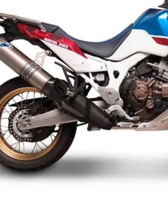 Scarico Africa twin