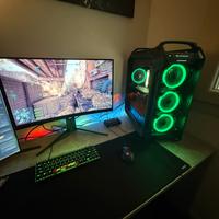 pc gaming + monitor 165hz i9 9980xe rtx 2080ti