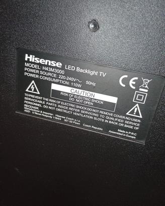 smart tv Hisense