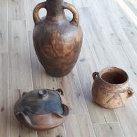 Antichi Vasi Terracotta Sahariana