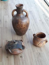 Antichi Vasi Terracotta Sahariana