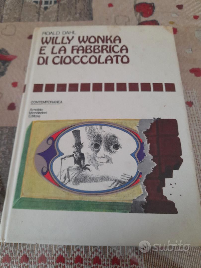 willy wonka e la fabbrica di cioccolato - Libri e Riviste In vendita a  Brindisi