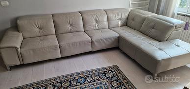 divano in pelle