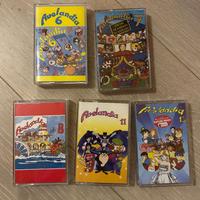 musicassette fivelandia Crista D'Avena