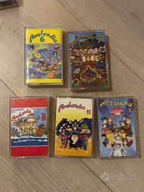 musicassette fivelandia Crista D'Avena