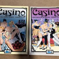 CASINO - L. FROLLO  *2 rari fumetti da collezione*