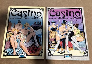 CASINO - L. FROLLO  *2 rari fumetti da collezione*