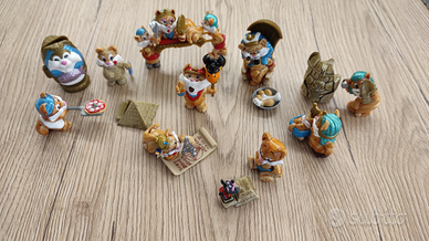 Kinder Ferrero sorpresine Miaogizi completa