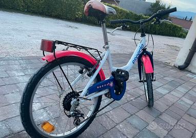 Bicicletta Esperia per bambina ruota 20"