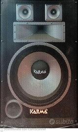 CASSA AMPLIFIACATA KARMA 150WATT in ABS