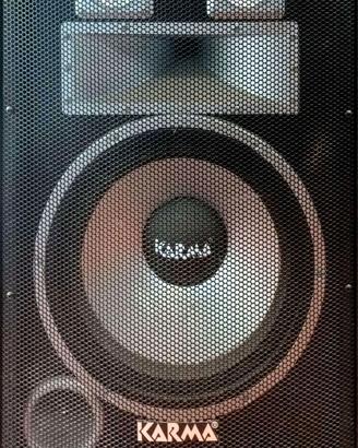 CASSA AMPLIFIACATA KARMA 150WATT in ABS