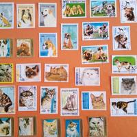Francobolli animali