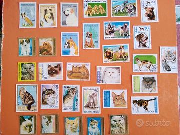 Francobolli animali