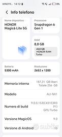  Honor Magic6 Lite 5G