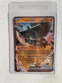 Carta Pokemon Ting-Lu ex