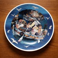 Piatto Richard Ginori “Le Lampare” G. Lazzarini