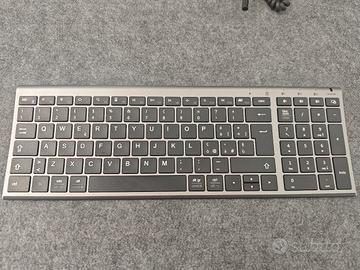 Tastiera Bluetooth iClever BK10 ricaricabile ITA