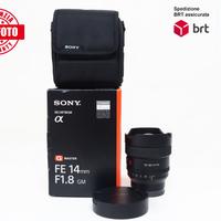 Sony FE 14 F1.8 GM (Sony)