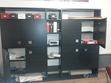 credenza e libreria