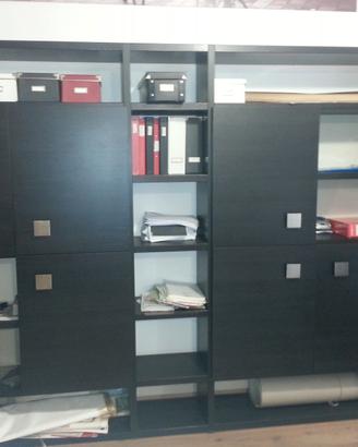 credenza e libreria