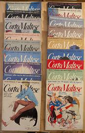 Corto Maltese - Annata 1989 Completa + Bonus 1988