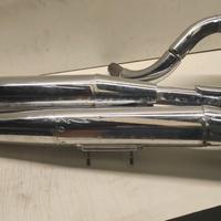 RICAMBIO MARMITTA CROMATA SUZUKI VZ 800