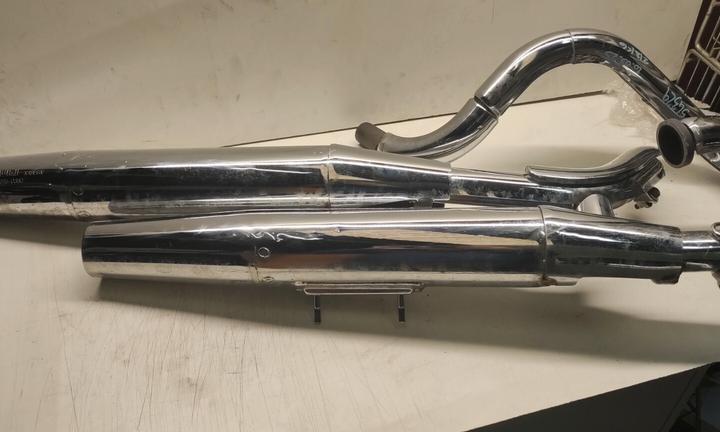 RICAMBIO MARMITTA CROMATA SUZUKI VZ 800