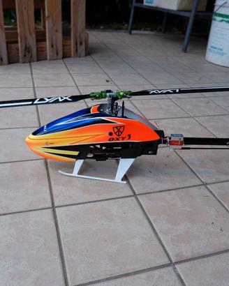 elicottero rc Oxy3+ acrobatico