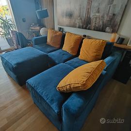 Divano Letto Confalone di Lusso - Come Nuovo!