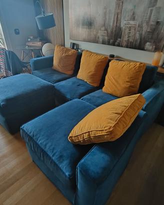 Divano Letto Confalone di Lusso - Come Nuovo!