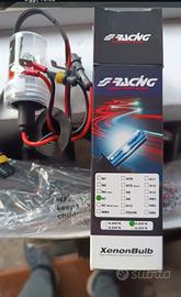 lampada xenon 3 lampadine nuove con due centraline