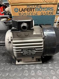 motore elettrico monofase 220V, 0,75HP