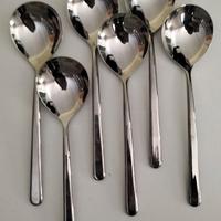 6 Cucchiai Gourmet Sambonet LINEAR nuovi 