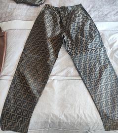 Pantaloni Fendi tg 48 originale