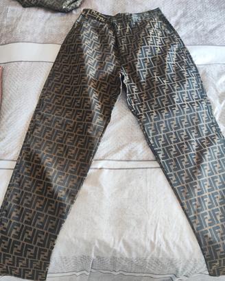 Pantaloni Fendi tg 48 originale