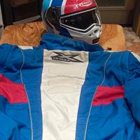 casco e giubbotto HRC 