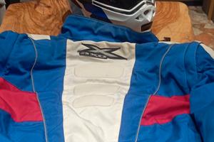 casco e giubbotto HRC 