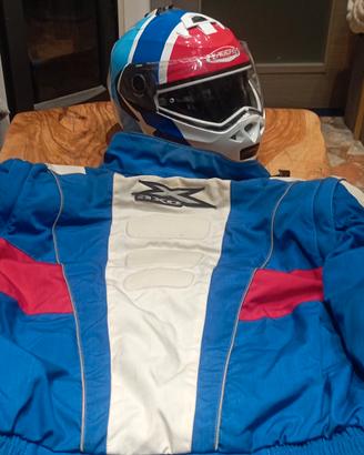 casco e giubbotto HRC 