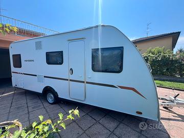 Roulotte Weinsberg 500 QDK